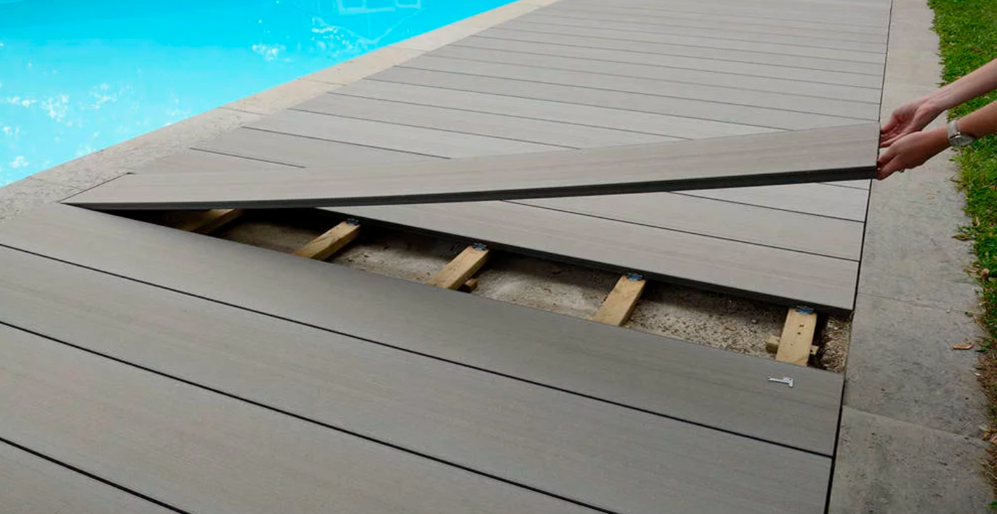 decking esterno wpc