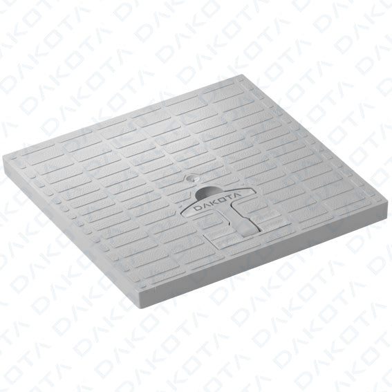 Coperchio con Maniglia Grigio - prezzo al pezzo