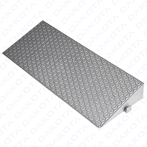 Rampa Lineare GRIGIA per Mattonella Plastica per Esterno, larghezza 50 mm