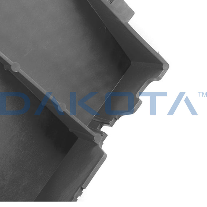 Rampa Lineare ROSSO MATTONE per Mattonella Plastica per Esterno, larghezza 50 mm