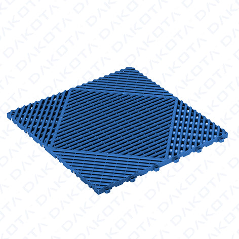 Mattonella Drenante BLU 400x400 mm, spessore 18 mm - (prezzo a confezione da 6 pezzi)