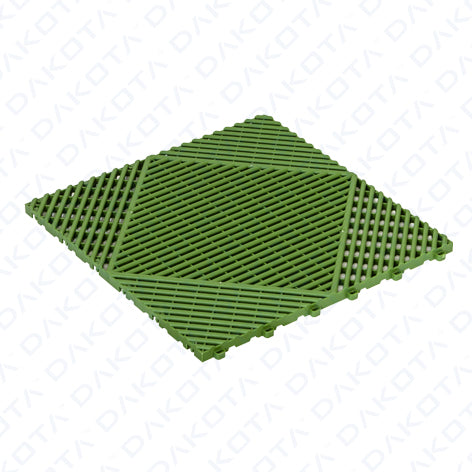 Mattonella Drenante VERDE 400x400 mm, spessore 18 mm - (prezzo a confezione da 6 pezzi)