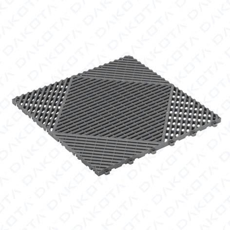 Mattonella Drenante GRIGIA 400x400 mm, spessore 18 mm - (prezzo a confezione da 6 pezzi)