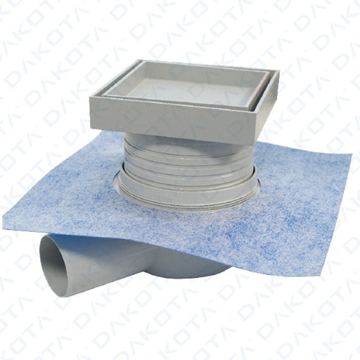 Chiusino Sifonato a Riempimento con Telo impermeabile premontato