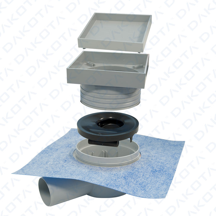 Chiusino Sifonato a Riempimento con Telo impermeabile premontato