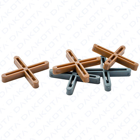 Distanziatori a croce - (prezzo a sacchetto da 200 pz)