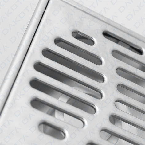 Chiusino Sifonato in acciaio INOX