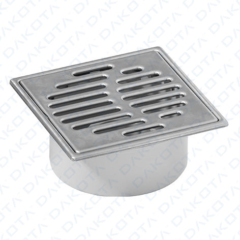 Chiusino Sifonato in acciaio INOX