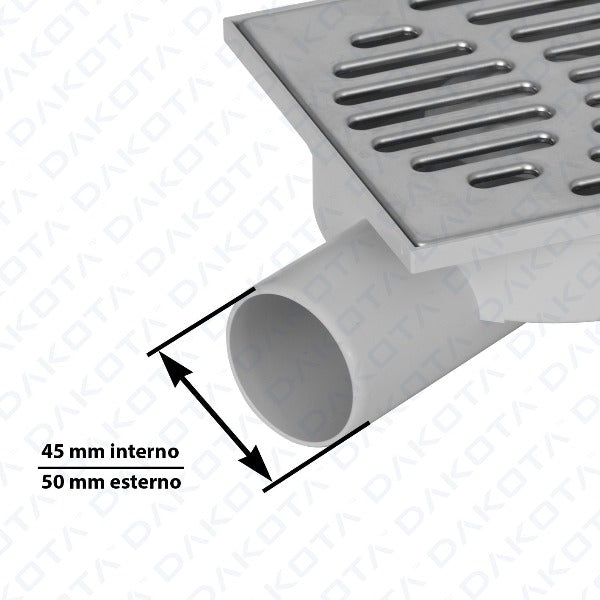Chiusino Telescopico Orientabile Scarico Ribassato - prezzo al pezzo