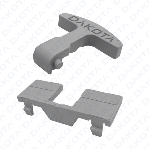 Maniglia di ricambio per chiusini e griglie 20/30/40/55 (Grigio o Verde)