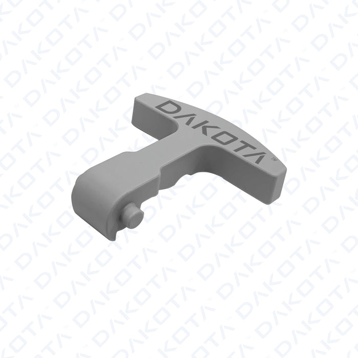 Maniglia di ricambio per chiusini e griglie 20/30/40/55 (Grigio o Verde)