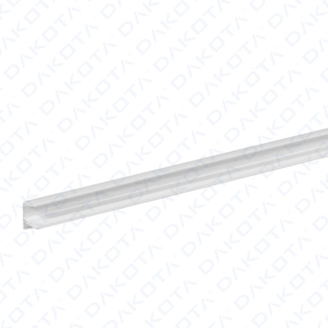 Profilo Terminale Arrotondato 12,5 x 25 x 2500 mm - prezzo a confezione