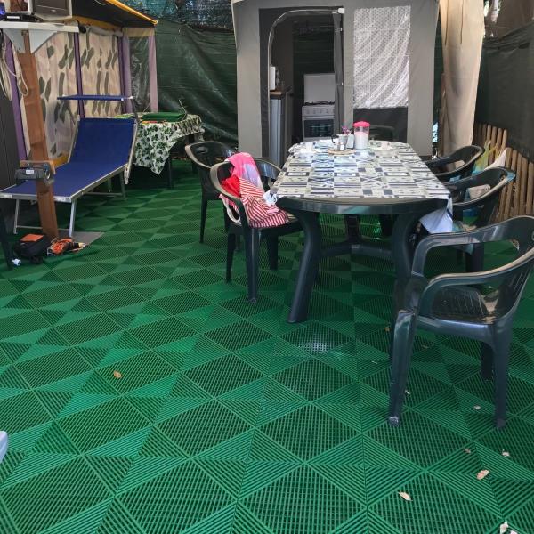 Mattonella Drenante BLU 400x400 mm, spessore 18 mm - (prezzo a confezione da 6 pezzi)