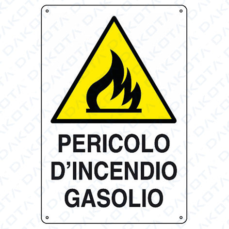 Cartello Segnaletico Formato 50 x 70