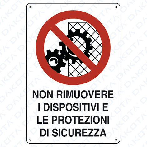 Cartello Segnaletico Formato 50 x 70