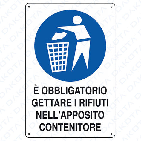 Cartello Segnaletico Formato 50 x 70