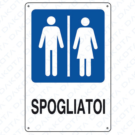 Cartello Segnaletico Formato 50 x 70