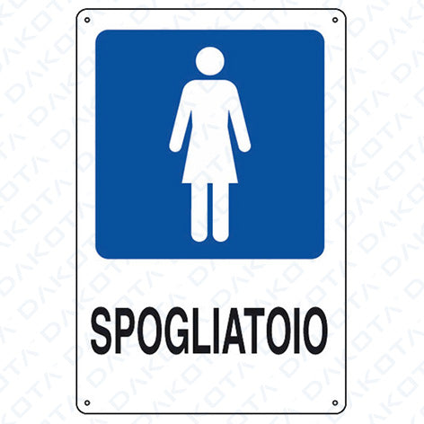 Cartello Segnaletico Formato 50 x 70