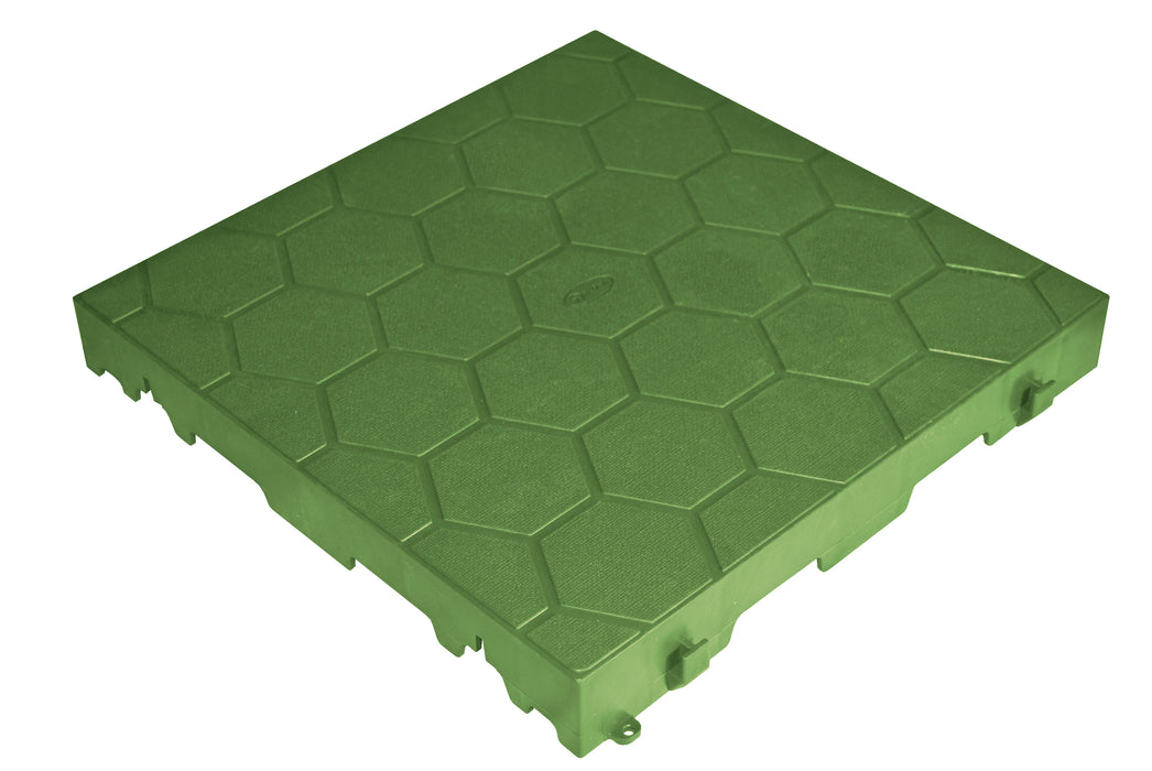 Mattonella Plastica per Pavimento Esterno 400x400 h50 mm. - prezzo al pezzo