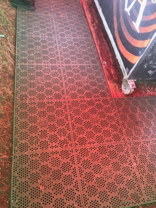 Mattonella Plastica per Pavimento Esterno 400x400 h50 mm. - prezzo al pezzo