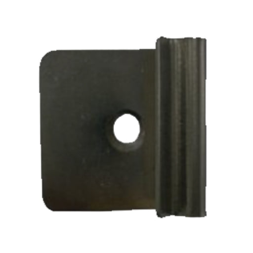 Clip partenza nera in acciaio (utilizzabile con DAK-SOLID e DAK-SHIELD)- (prezzo a conf. 25pz)