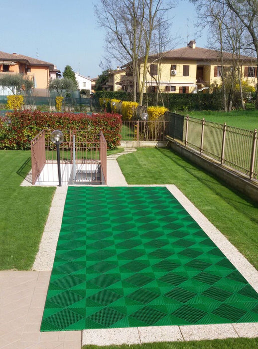 pavimento plastica drenante