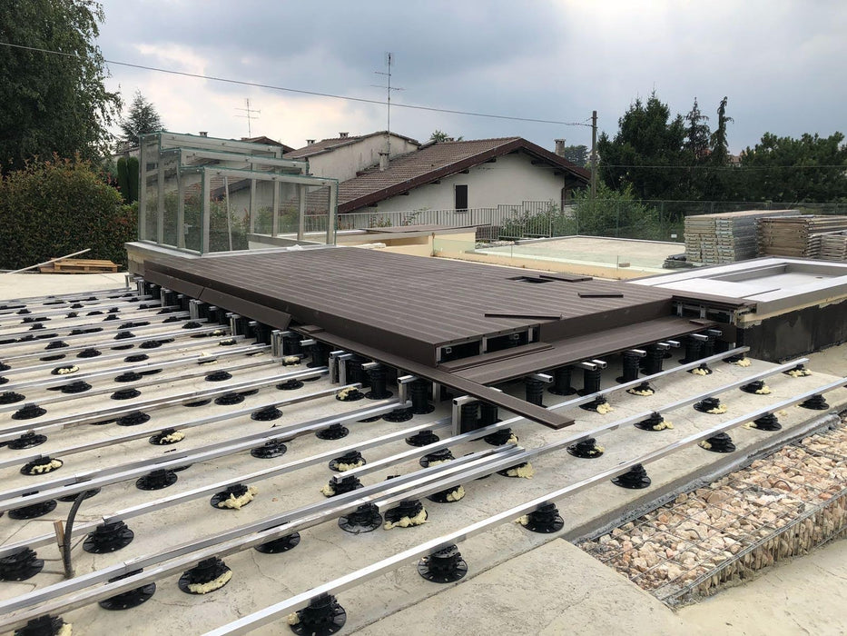 Arkimede 35 - supporto telescopico regolabile 35-60 mm premontato - Prezzo a Confezione da 30 pezzi