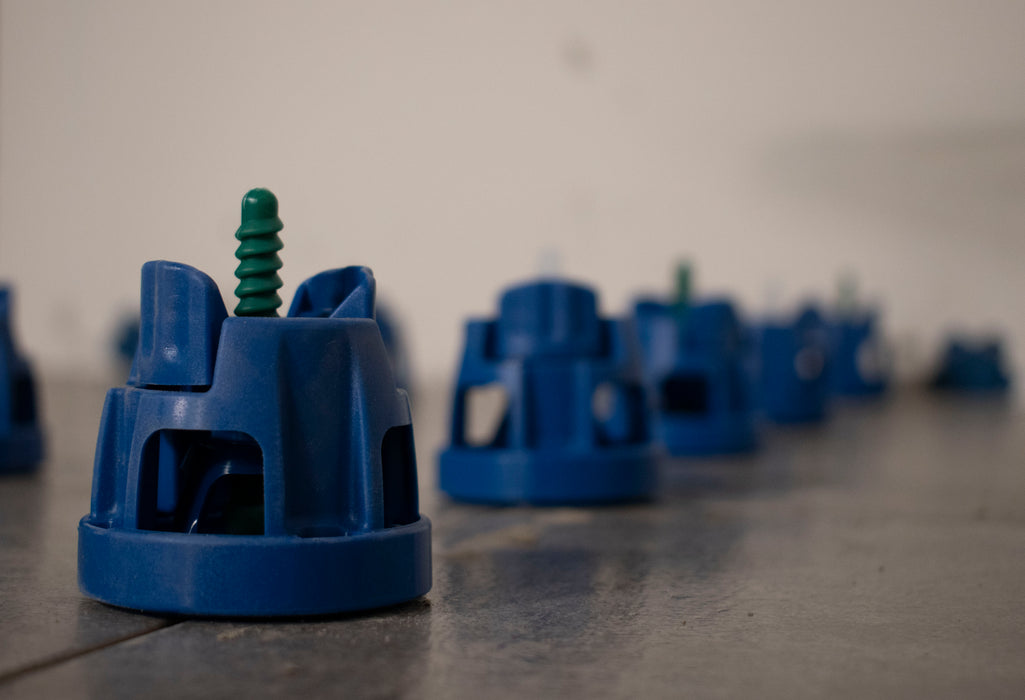 RUSH LEVEL con disco antigraffio integrato (busta da 50 pz)