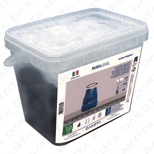 RUSH LEVEL KIT (100 viti + 50 cilindri)