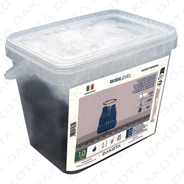RUSH LEVEL KIT (100 viti + 50 cilindri)