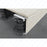 Staffa finitura laterale inox per supporto regolabile Arkimede - prezzo al pezzo