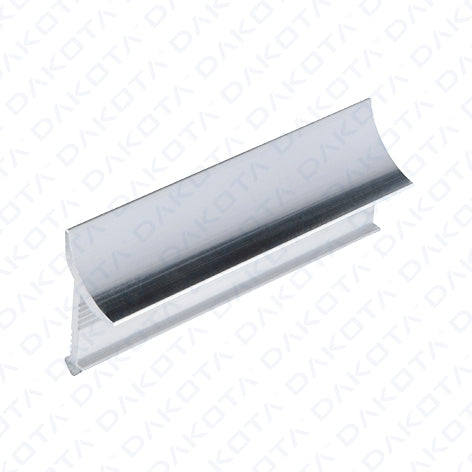 Profilo Alluminio Lucido Interno Inserimento h. 10 mm - prezzo a confezione
