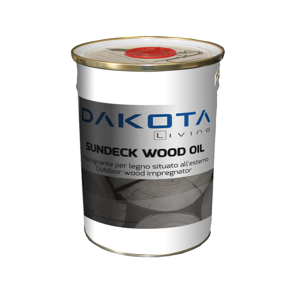 DAK-OIL impregnante per legno 5 Litro
